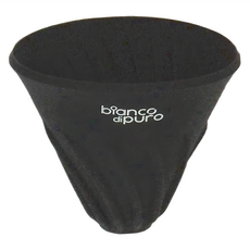 bianco dipuro 彼安特 FI-FI 翻轉矽膠濾杯，雙面可用，便攜設計, 1個, 直徑103 x 95cm