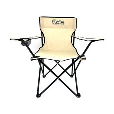 British Bear 英國摺疊休閒椅-大地, 鐵管聚酯纖維材質, 附收納袋, 1個