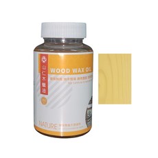 山仁木蠟油 環保無毒 施工容易 顏色豐富 適用於家具和木製表面 250ml, 1罐