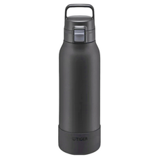 TIGER 虎牌 抗菌加工 運動型保冷瓶, 曜岩黑, 1L, 1個