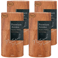 ST 雞仔牌 現代主義浴廁消臭力, 400ml, 4瓶, 自然風柑橘香