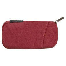 KOKUYO 國譽 a little special CLICASE夾式筆袋，磁性夾片，W80*D27*H165(mm), 紅色, 1個