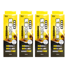 優品 網霉除霉凝膠 220ml 強效深入霉根 不滴落, 4盒