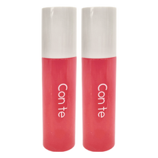 Beauty World Con te 瀏海定型膠, 全方位方便上膠, 7ml, 2條