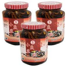 良泉 丁香豆鼓 川辣 400g 香辣小魚乾 豆鼓 下飯佐餐, 3罐