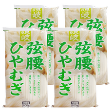 Sanuki Shisei 讚岐 弦腰涼麵 600g (100g*6束), 4袋