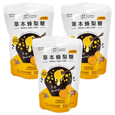 Love Nature Simple Life 依琦匠子 草本蜂梨糖分享包 香橙口味, 120g, 3包