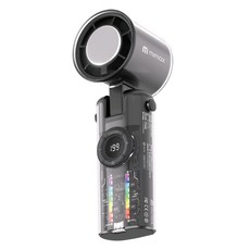 mimax 米覓 超淨涼手持冷風扇, 黑色, P3000