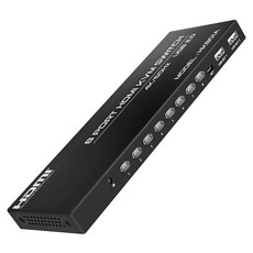 Neon 台灣霓虹 4K2K 無線遙控8埠 HDMI KVM切換器 USB 2.0 支援4K 60Hz 主機共用一套鍵鼠顯示器, HKBOIA, 1個