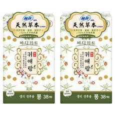 SOFY 蘇菲 天然草本護墊, 17.5cm, 38片, 2包