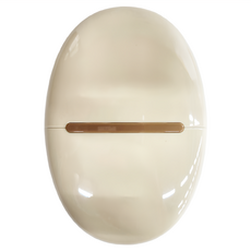 AIWO 艾窩 鵝卵石雙頭梳 AWC-232 110 x 75 x 24mm, 1個