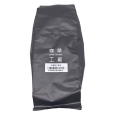 咖啡工廠 精品級G1咖啡豆 特選曼巴風味, 咖啡豆(無研磨), 450g, 1包