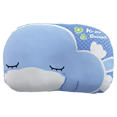KU.KU Duckbill 酷咕鴨 舒眠護頭枕, 藍色, 1個