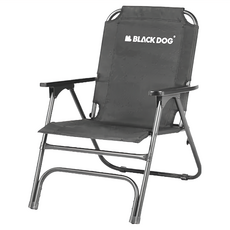 BLACK DOG 黑狗 單人折疊椅, 升級款, 1個