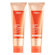 KUNDAL 昆黛爾 波浪造型護髮乳 櫻花香, 130ml, 2條