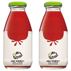 Au Naturel 奧納芮 100%有機番茄汁 無添加人工色素及防腐劑, 295ml, 2瓶
