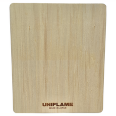 UNIFLAME 折疊置物網架木板 尺寸約29.5x34.2x0.9公分, 原木色, 1個