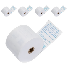 OKPP 歐凱普 電子發票熱感應紙捲 5入裝, 80 x 57 x 12mm, 1組