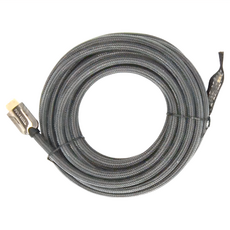 POLYWELL 寶利威爾 HDMI 2.0 4K60Hz 鋅合金編織線 PW15-W60-T280, 8m, 1條
