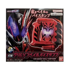 BANDAI PB限定 假面騎士 惡魔貝爾 DX 緋紅滾動 騎士印章, REVICE 利柏斯, 1個