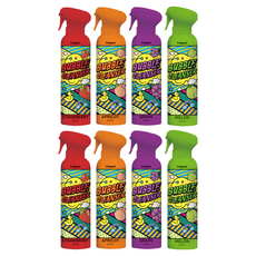 i.Ogam 泡泡沐浴慕斯, 250ml, 草莓/杏桃/葡萄/哈密瓜香味, 8瓶