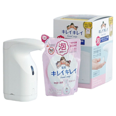 LION 獅王 趣淨 感應式泡沫給皂機組, 1組