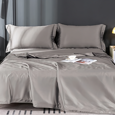 貝淇小舖 60支100%純天絲TENCEL 雙人鋪棉兩用被