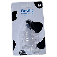 貝喜力克去舌苔奶嘴3入組 柔軟矽膠材質 清潔舌苔 導管透氣孔設計, Standard M, 1入