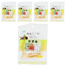 梅甄園 芒果條, 40g, 5包