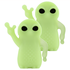 Bone 蹦克 角色氣嘴塞, 夜光外星人, 1組