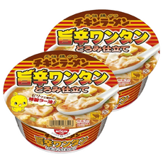 元祖雞汁麵 餛飩碗麵 94g, 2入