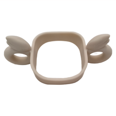 PiYOPiYO 黃色小鴨 預備學飲掀蓋天使瓶矽膠握把, 符合人體工學, 柔軟矽膠, 單色, 1個