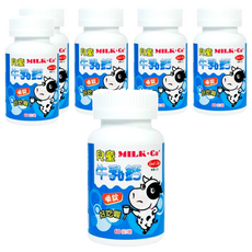 good Life 得意人生 兒童牛奶鈣嚼錠, 60顆, 6罐