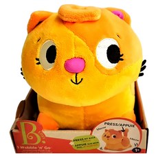 B.toys 科預感統玩具 6個月以上, 胖咪爬爬走, 1個
