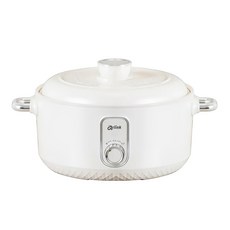 arlink 雅聯 極能煮 多功能陶瓷快煮美食鍋/電火鍋/料理鍋 290 x 225 x 150mm 2.5L 800g 原廠保固, EC-238