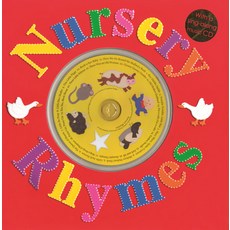 JYBooks 美國版 歌唱繪本 Nursery Rhymes Set, 附帶Sing-along音樂CD