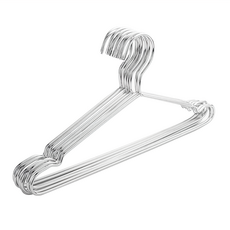 小麥購物 不鏽鋼衣架 小(31cm) 35g, C188, 20支