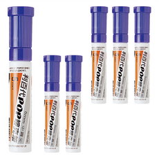 LIBERTY 利百代 POP圓尖麥克筆 907-05-V, 5mm, 紫色, 6支