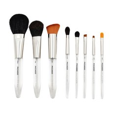 PICCASSO 畢卡索 Collezioni 化妝刷具8件組 入門推薦, 白色, 1組