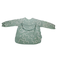 BEABA 可拆式兩用防髒圍兜, 幾合塗鴉, 1個, 1件