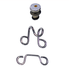 腰圍調節快速 合金材質 免釘收腰器, 2組