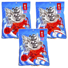 爸爸捕魚去 蜜汁沙茶風味香魚片, 120g, 3包