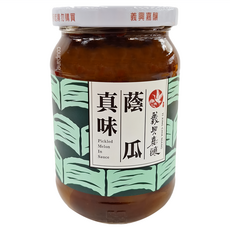 義興嘉釀 真味蔭瓜, 360g, 1罐