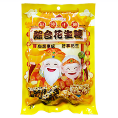 KUN SAKI 崑崎 福德正神花生糖, 1個, 150g