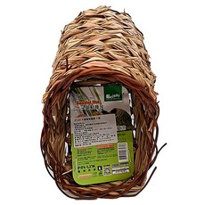 Jolly Pet Products OC 大頭草鞋睡房 小號, 棕色, 1入