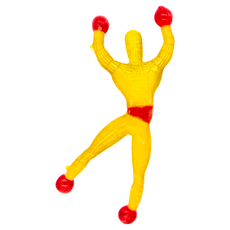 ROYALLIN 蘿林嚴選 爬牆蜘蛛人 6個, 尺寸 9*3.5cm 塑膠, 1組