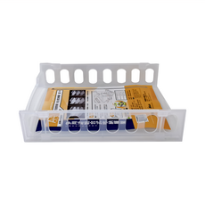 MORY 茂盛 百匯 A4收納架 35.5 x 26 x 7.4 公分 台灣製造, 透明, 1層