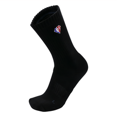 NBA 專業籃球襪-75TH 黑色, L(25~27cm)