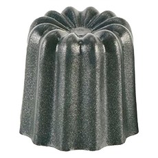 不沾可麗露鋁模, 尺寸5.5 x H5cm, 葡萄牙產地, 大, 1個