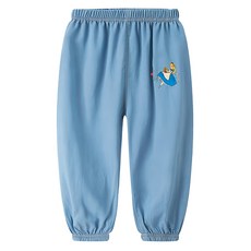 Alice in Wonderland 愛麗絲夢遊仙境 童裝 冰絲牛仔褲 天絲棉